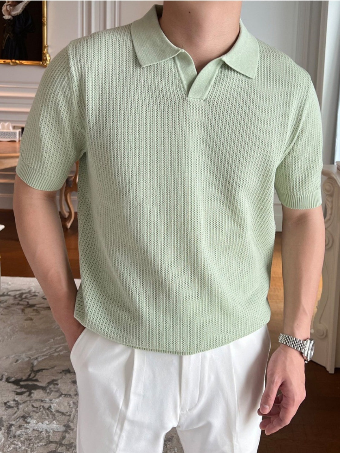 Old Money Short Sleeve Polo
