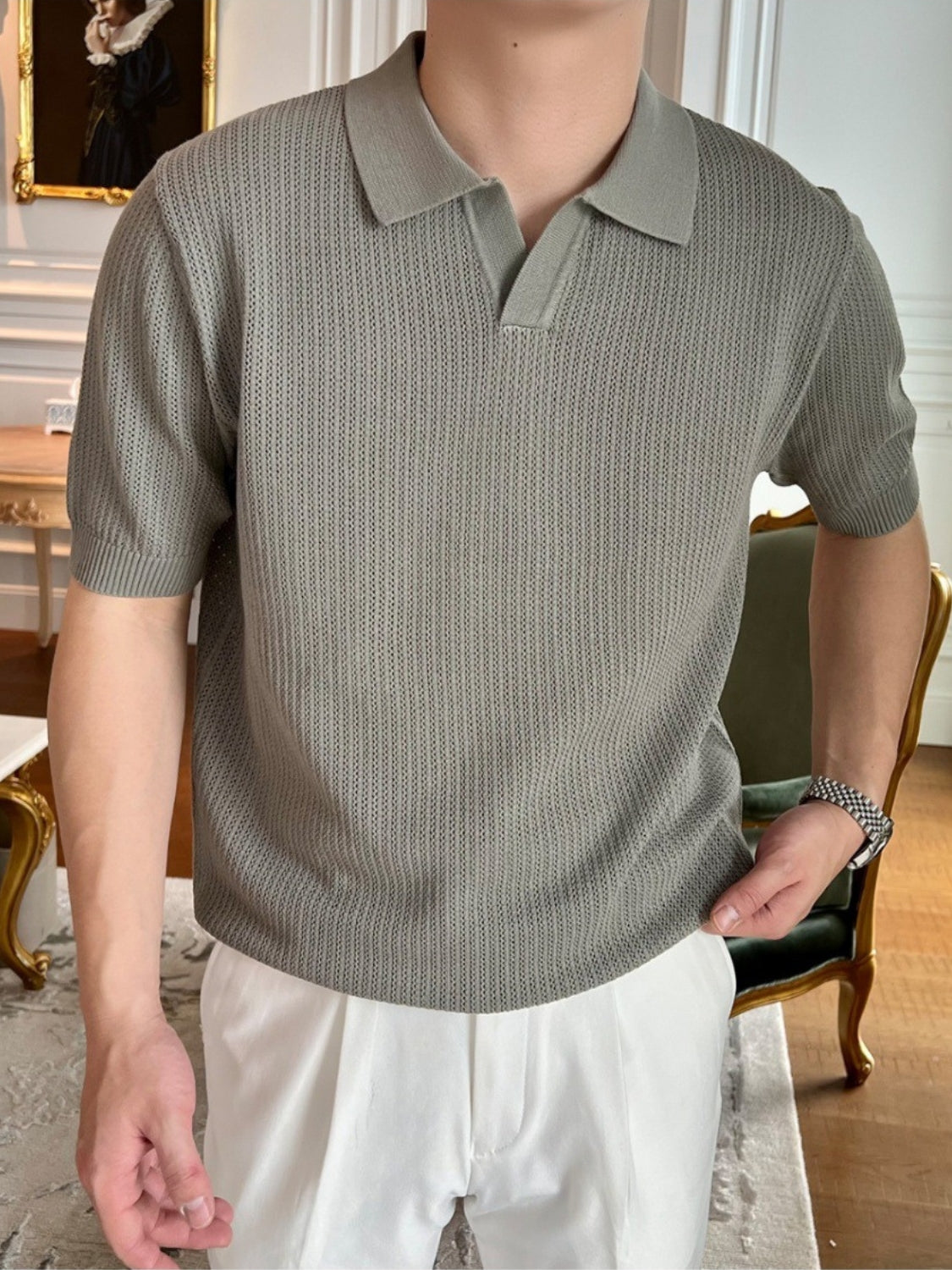 Old Money Short Sleeve Polo
