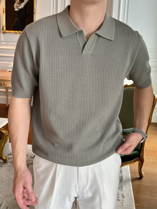Old Money Short Sleeve Polo