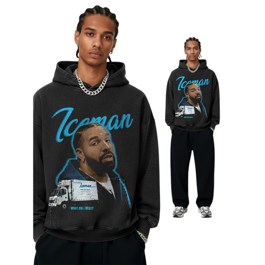 Drake Ice man Hoodie