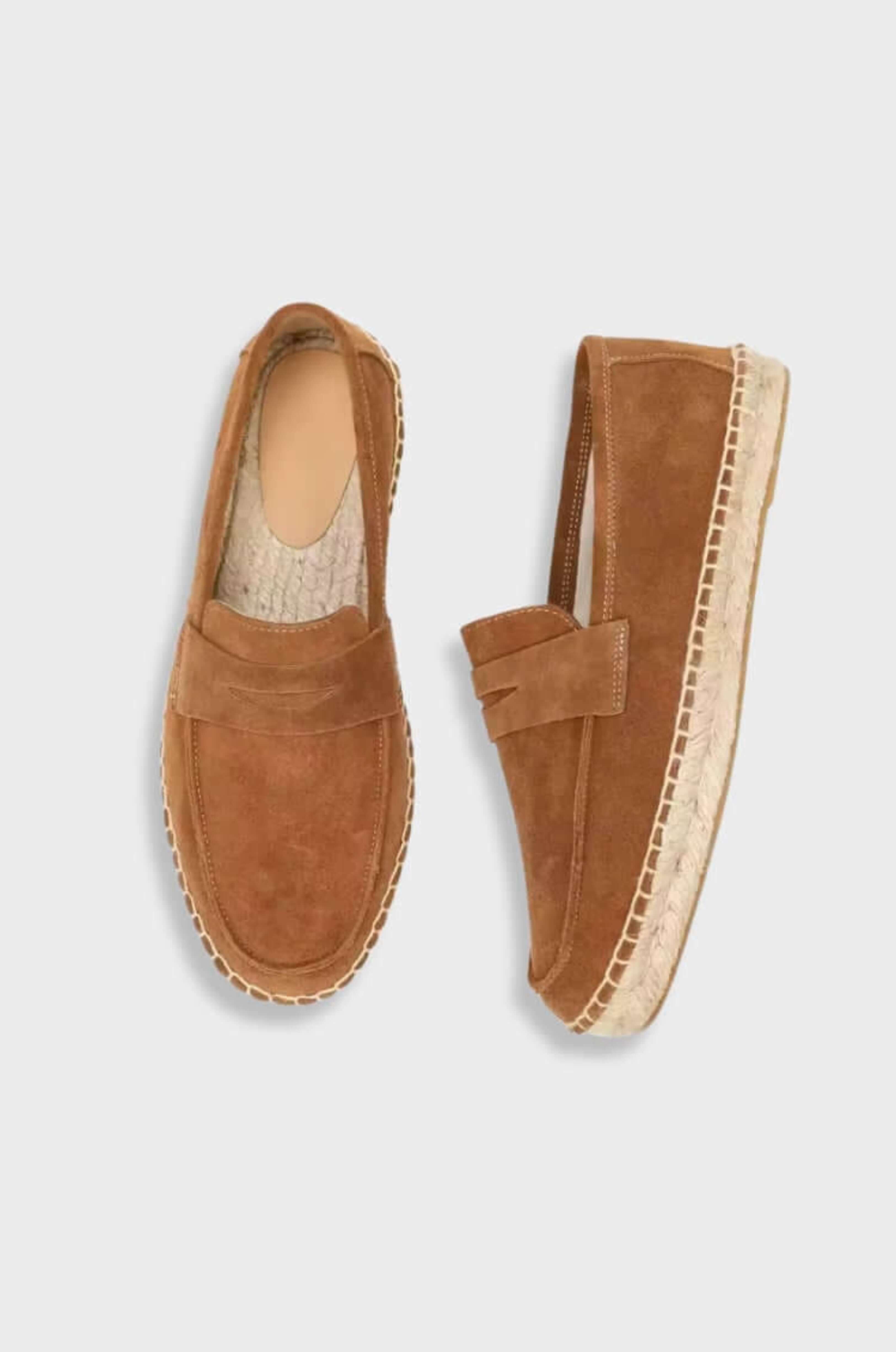 Premium Espadrille Loafers