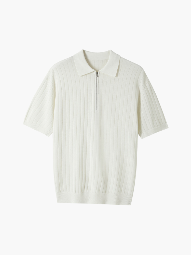 The Hampton Half-Zip Polo