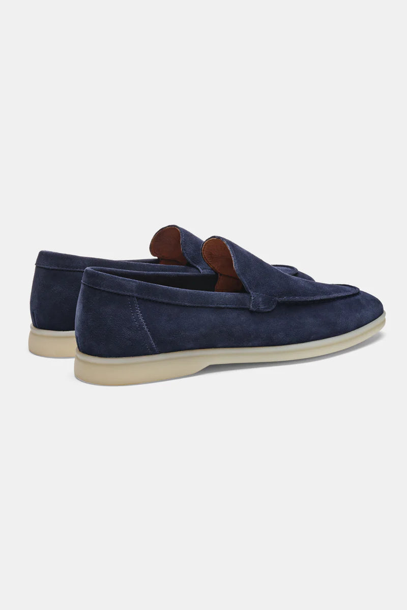Michelloo Suede Loafers