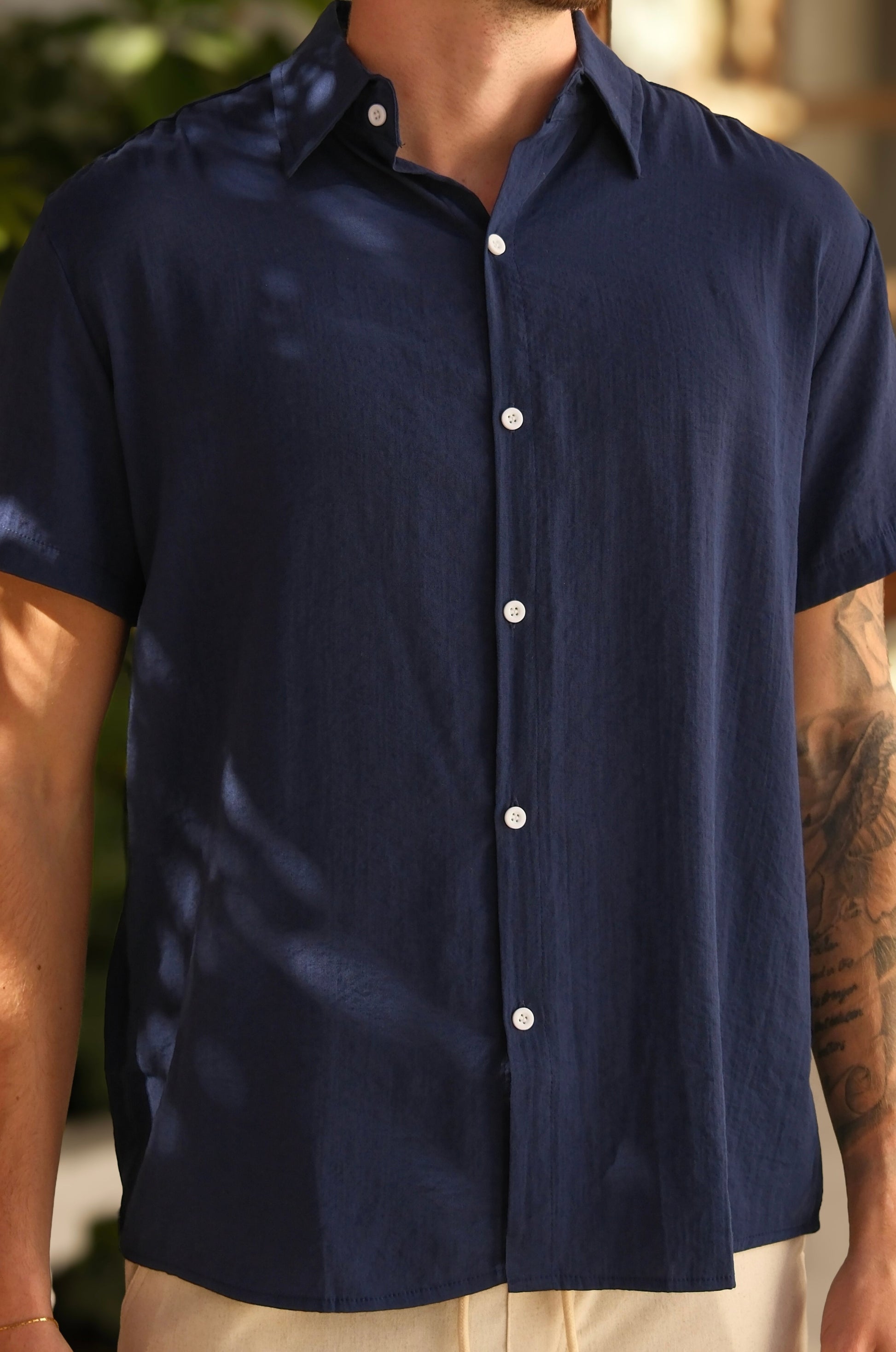 Linen Summer Shirt