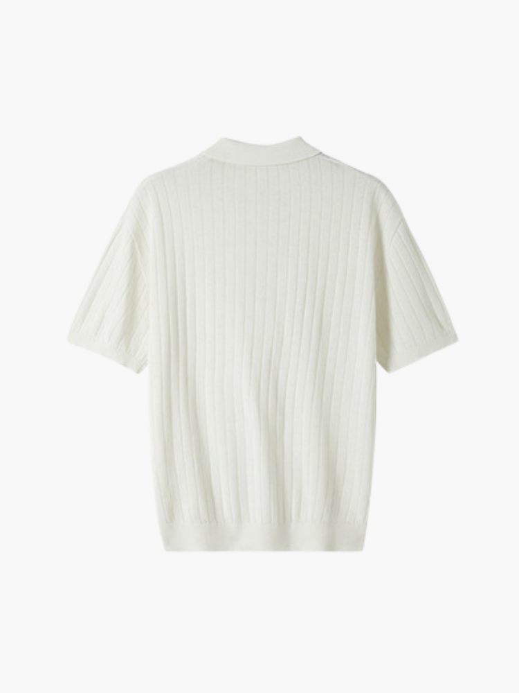 The Hampton Half-Zip Polo