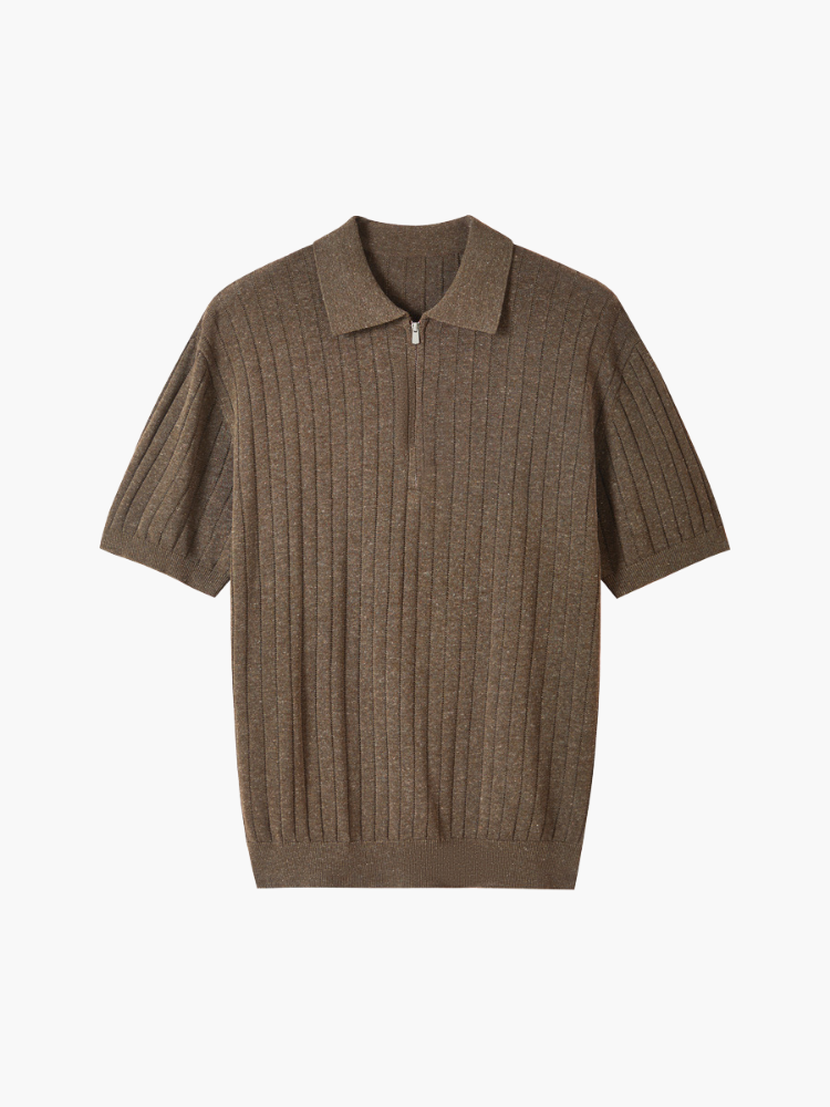 The Hampton Half-Zip Polo