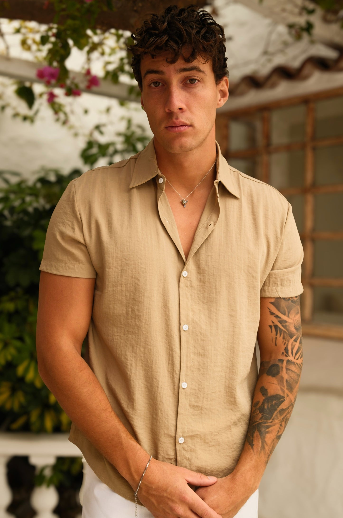 Linen Summer Shirt