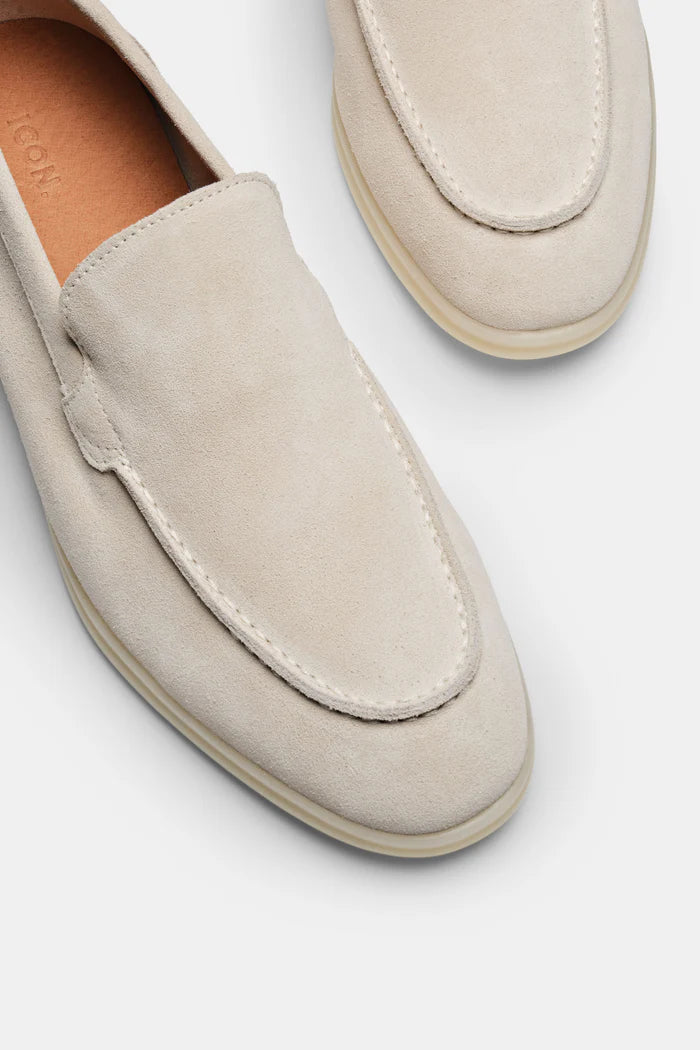 Michelloo Suede Loafers