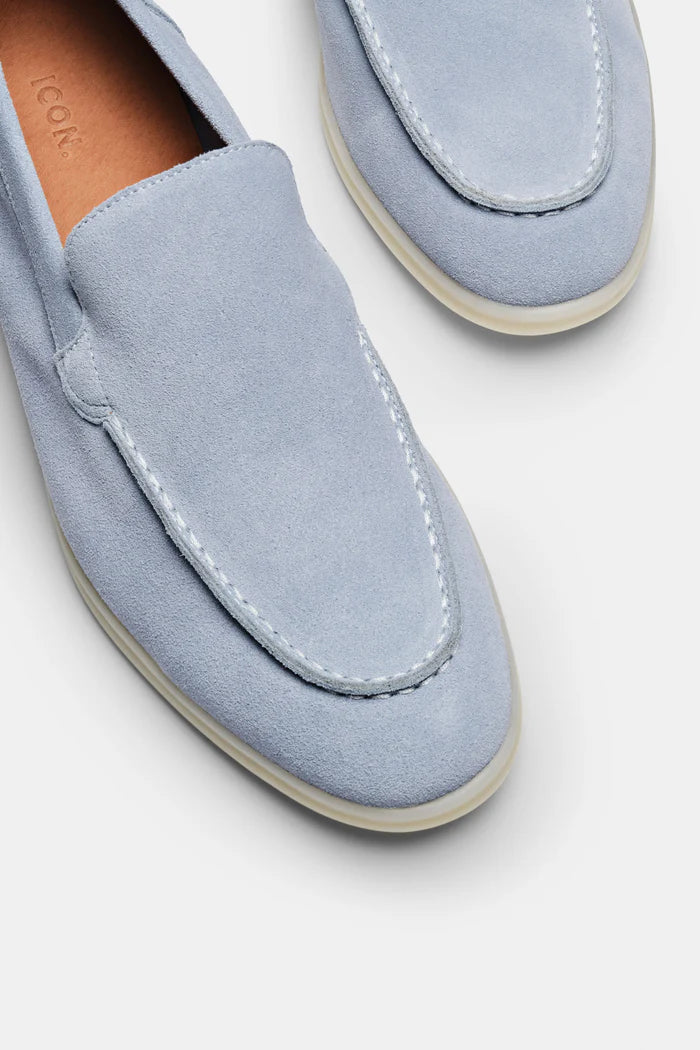 Michelloo Suede Loafers