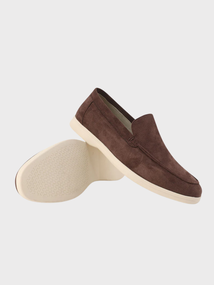 Michelloo Suede Loafers