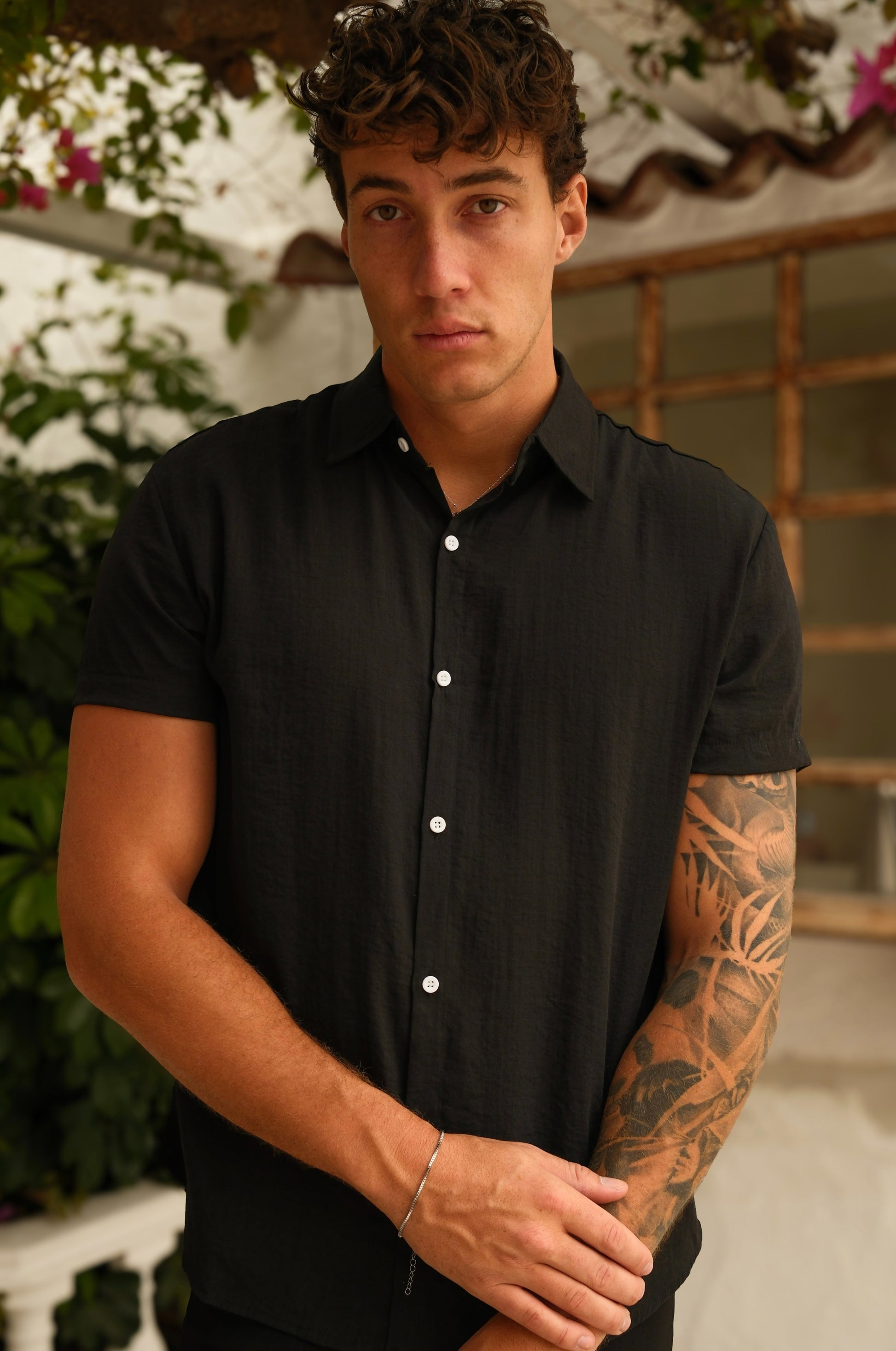 Linen Summer Shirt