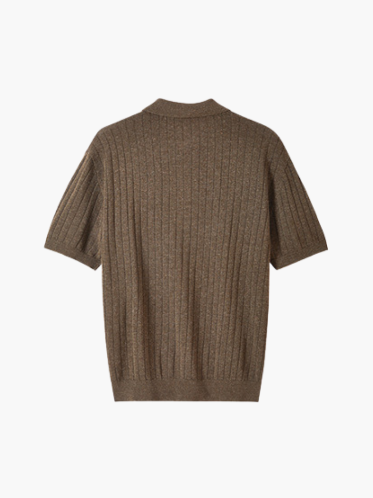 The Hampton Half-Zip Polo