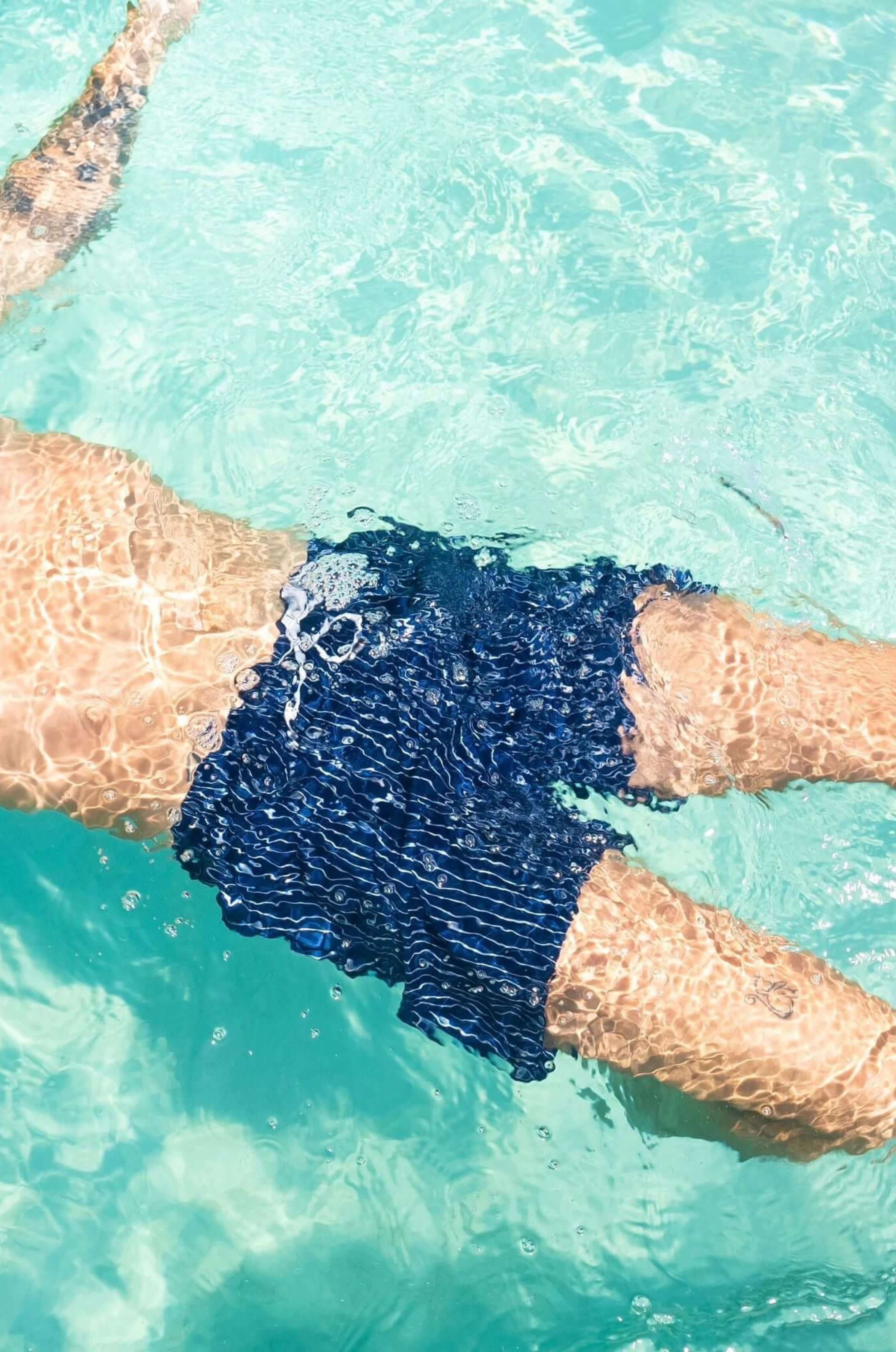 Navy Blue Ibiza Swim Shorts