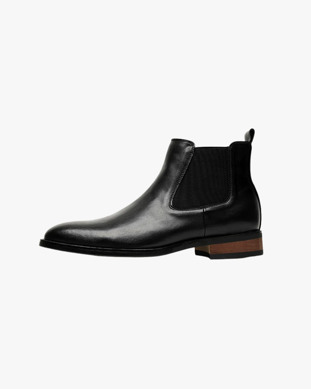 Michelloo Leather Chelsea Boots.
