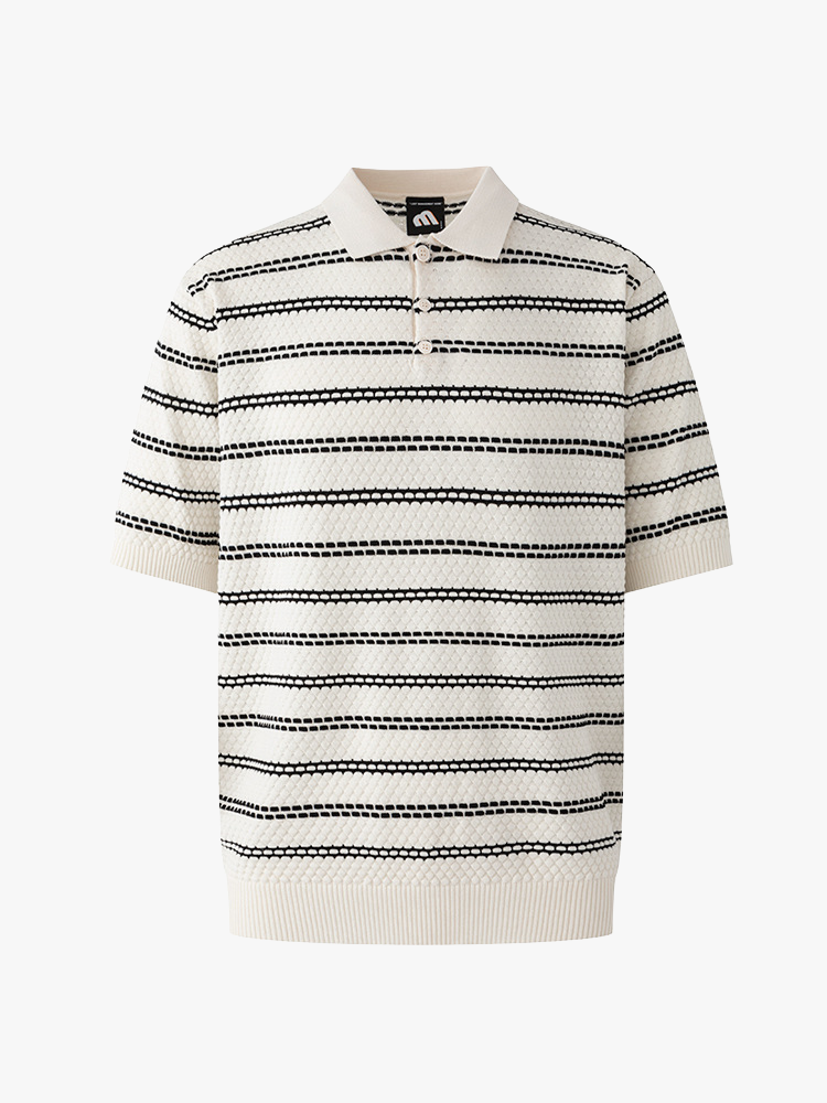 The Monte Carlo Knit Polo