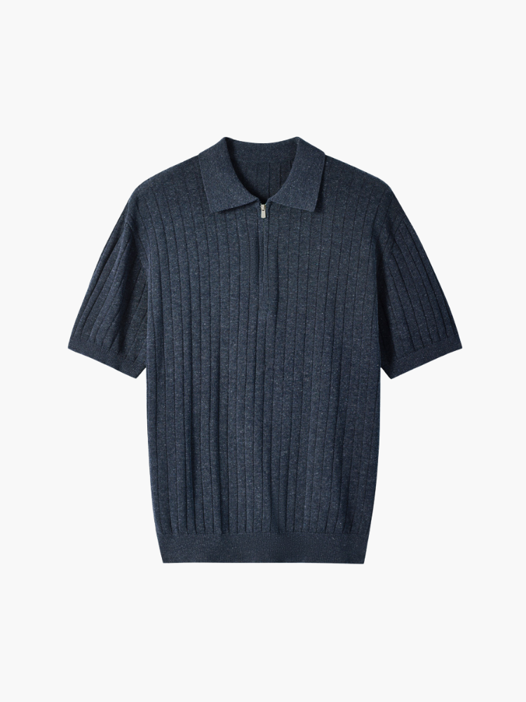 The Hampton Half-Zip Polo