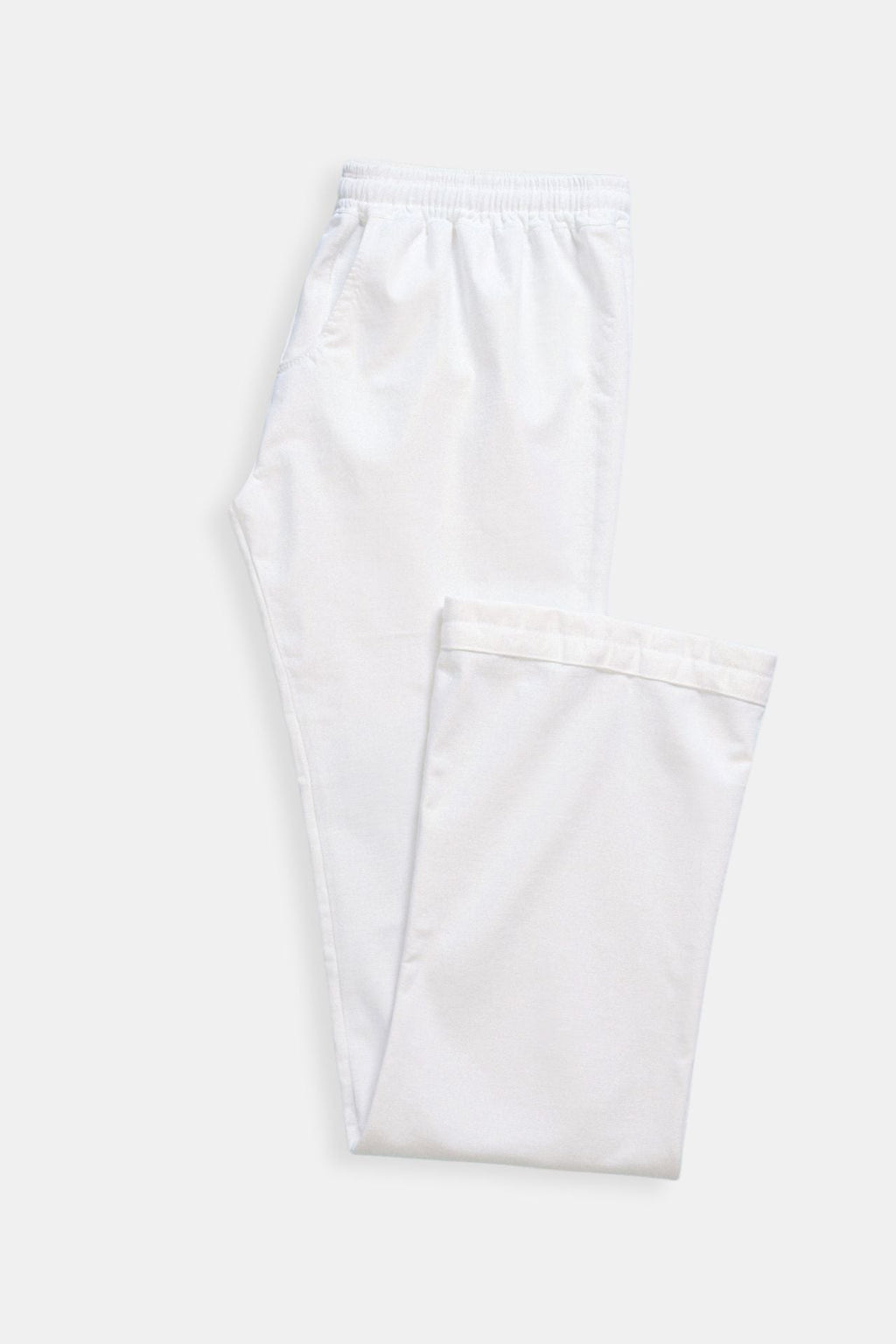 Michello Cotton & Linen Blend Drawstring Pants