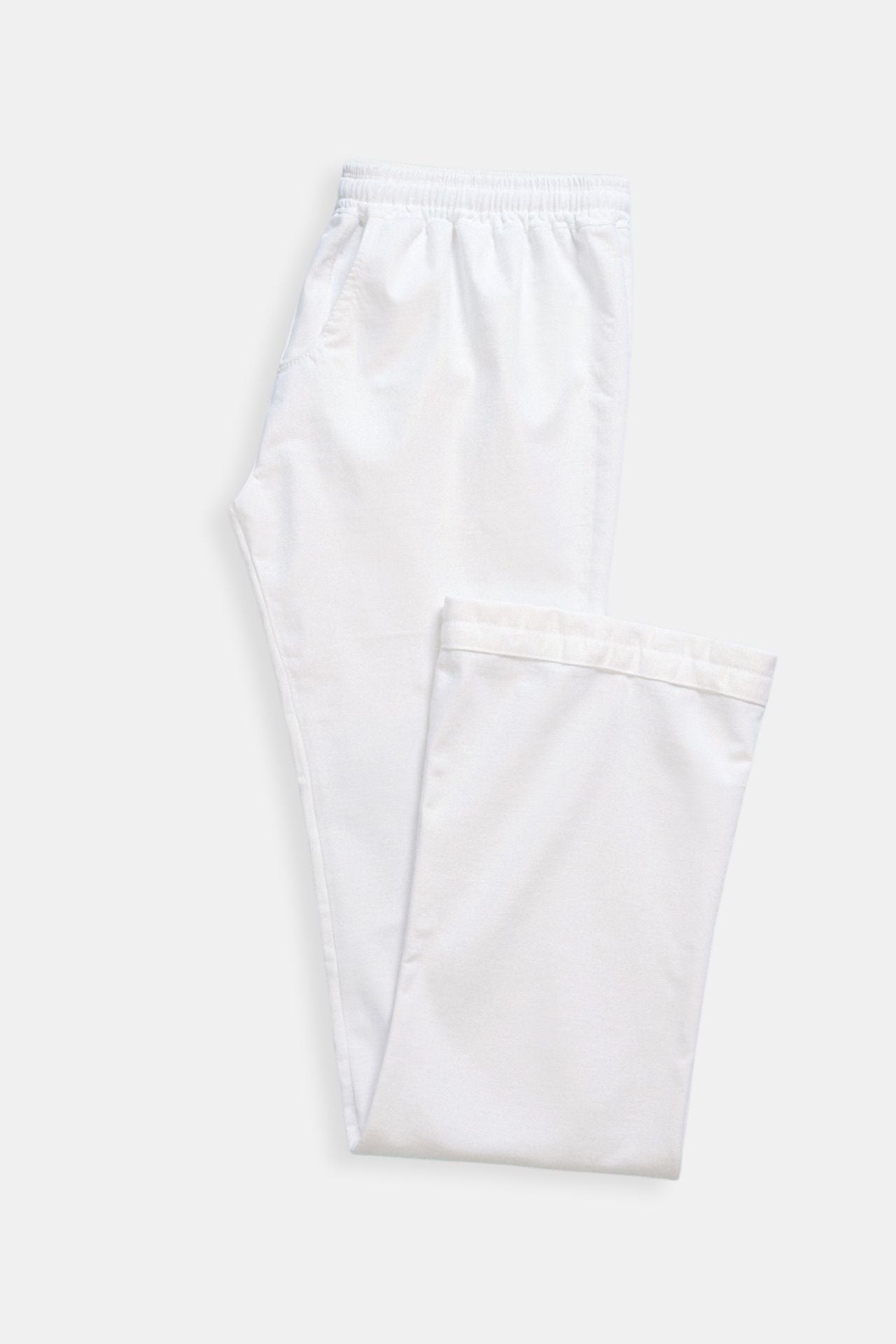 Michello Cotton & Linen Blend Drawstring Pants