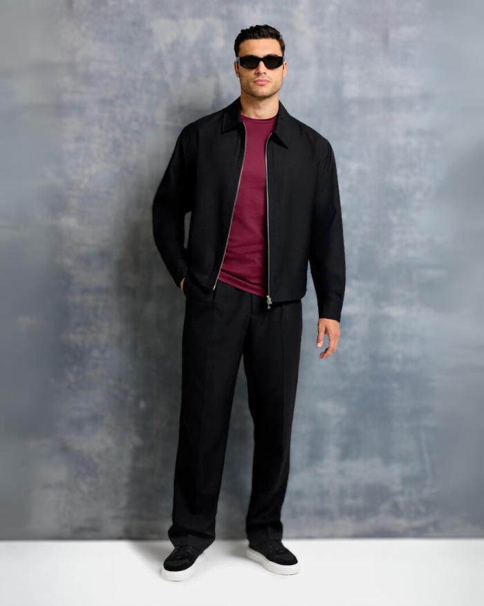Michelloo Shirt Jacket