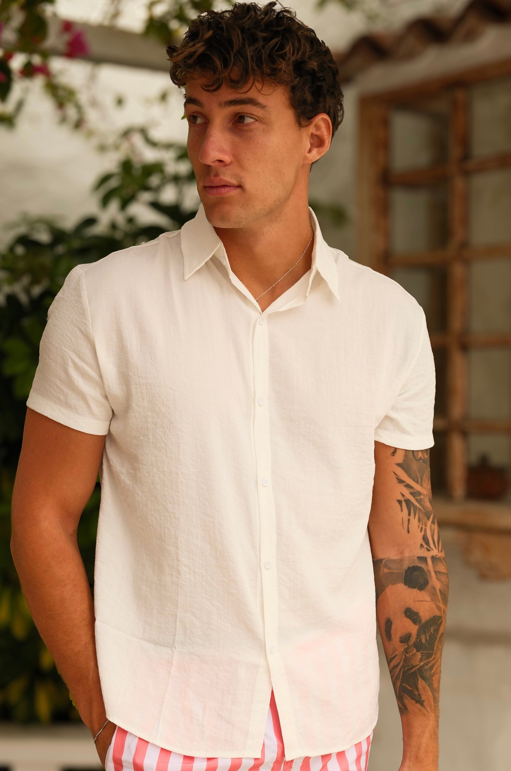 Linen Summer Shirt