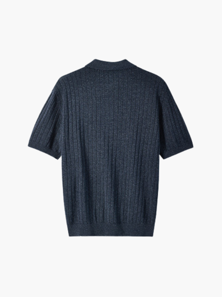The Hampton Half-Zip Polo