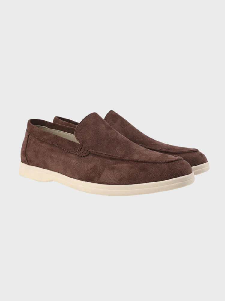 Michelloo Suede Loafers