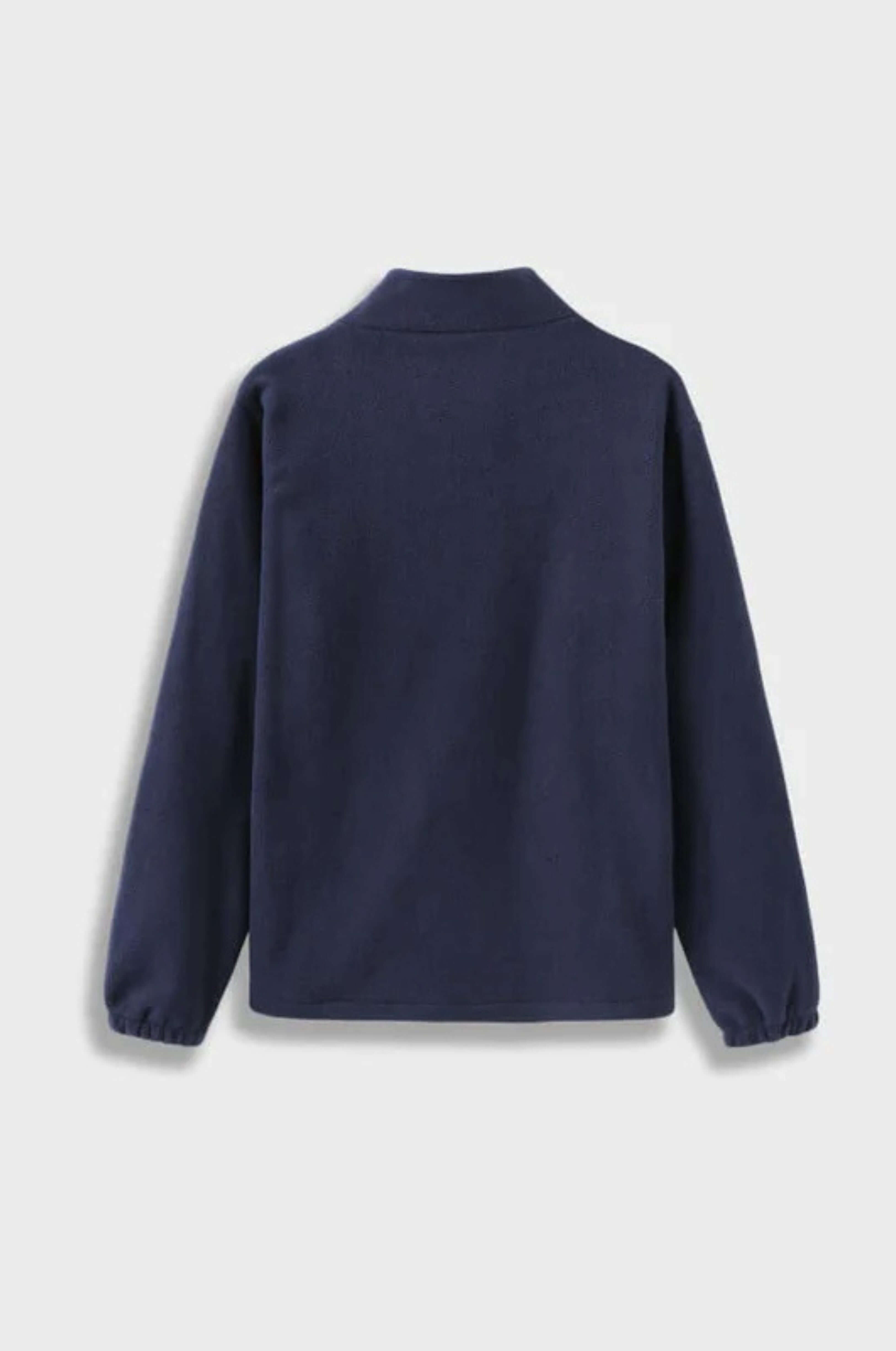 Monaco Zip-Up Pullover Sweatshirt