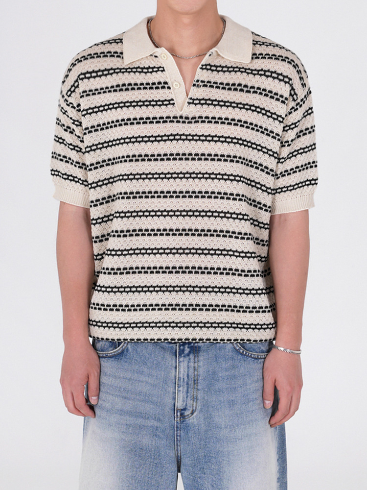The Monte Carlo Knit Polo