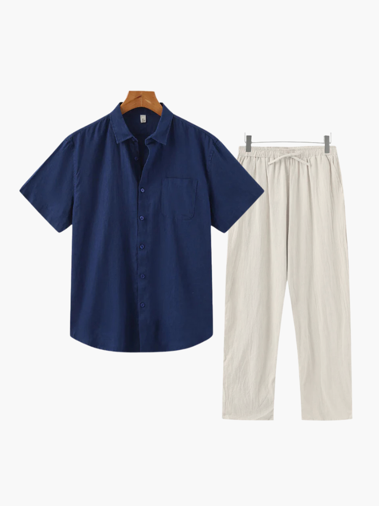 Michelloo Linen Combo – 100% Linen
