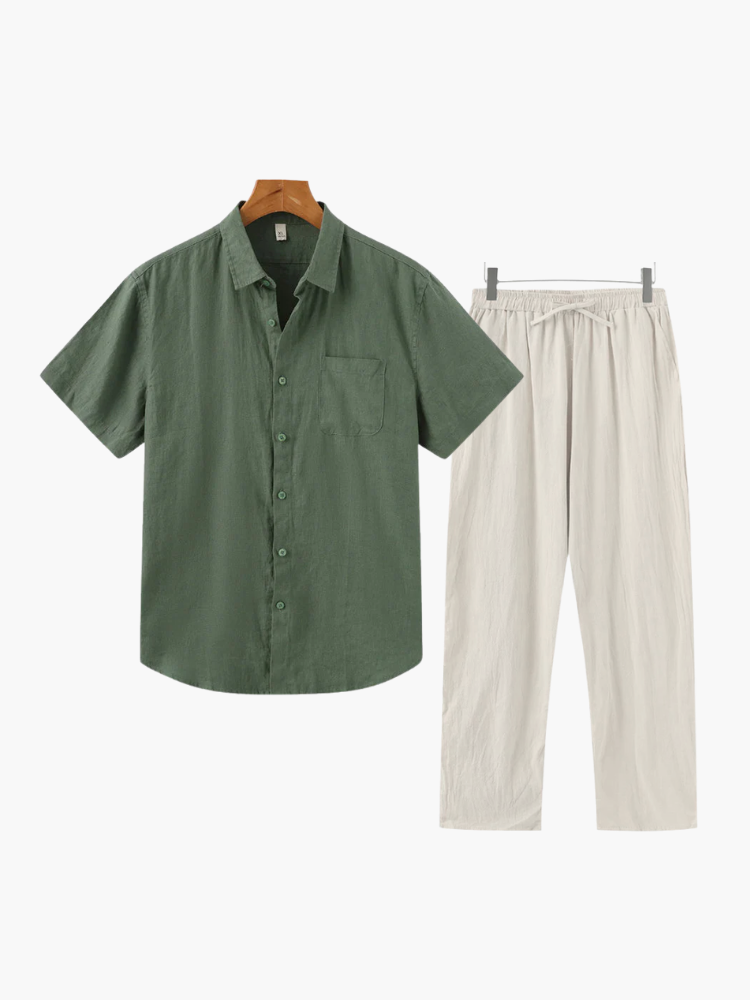 Michelloo Linen Combo – 100% Linen