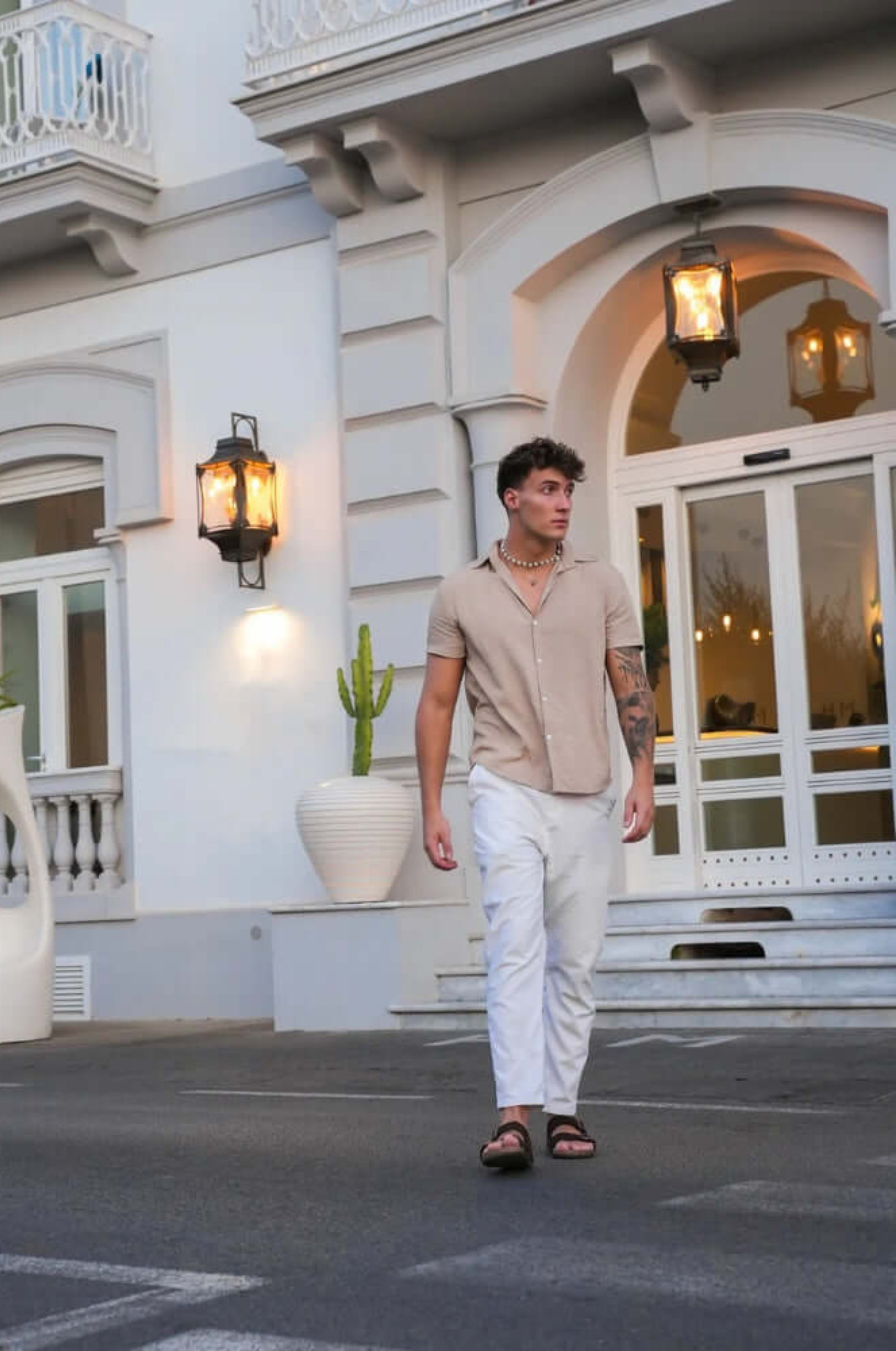 Linen Summer Shirt