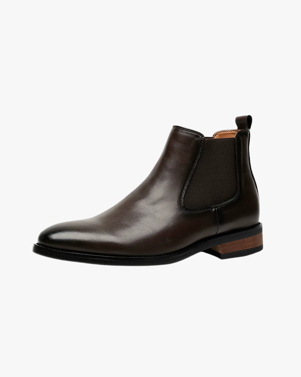 Michelloo Leather Chelsea Boots.