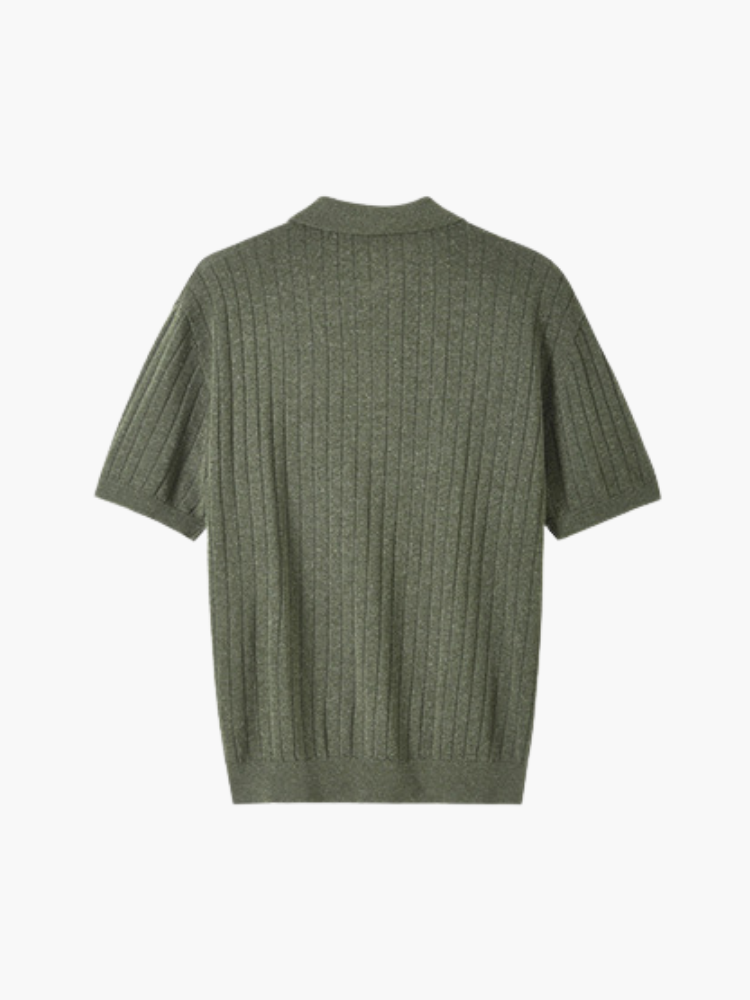 The Hampton Half-Zip Polo
