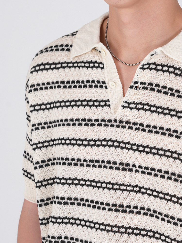The Monte Carlo Knit Polo
