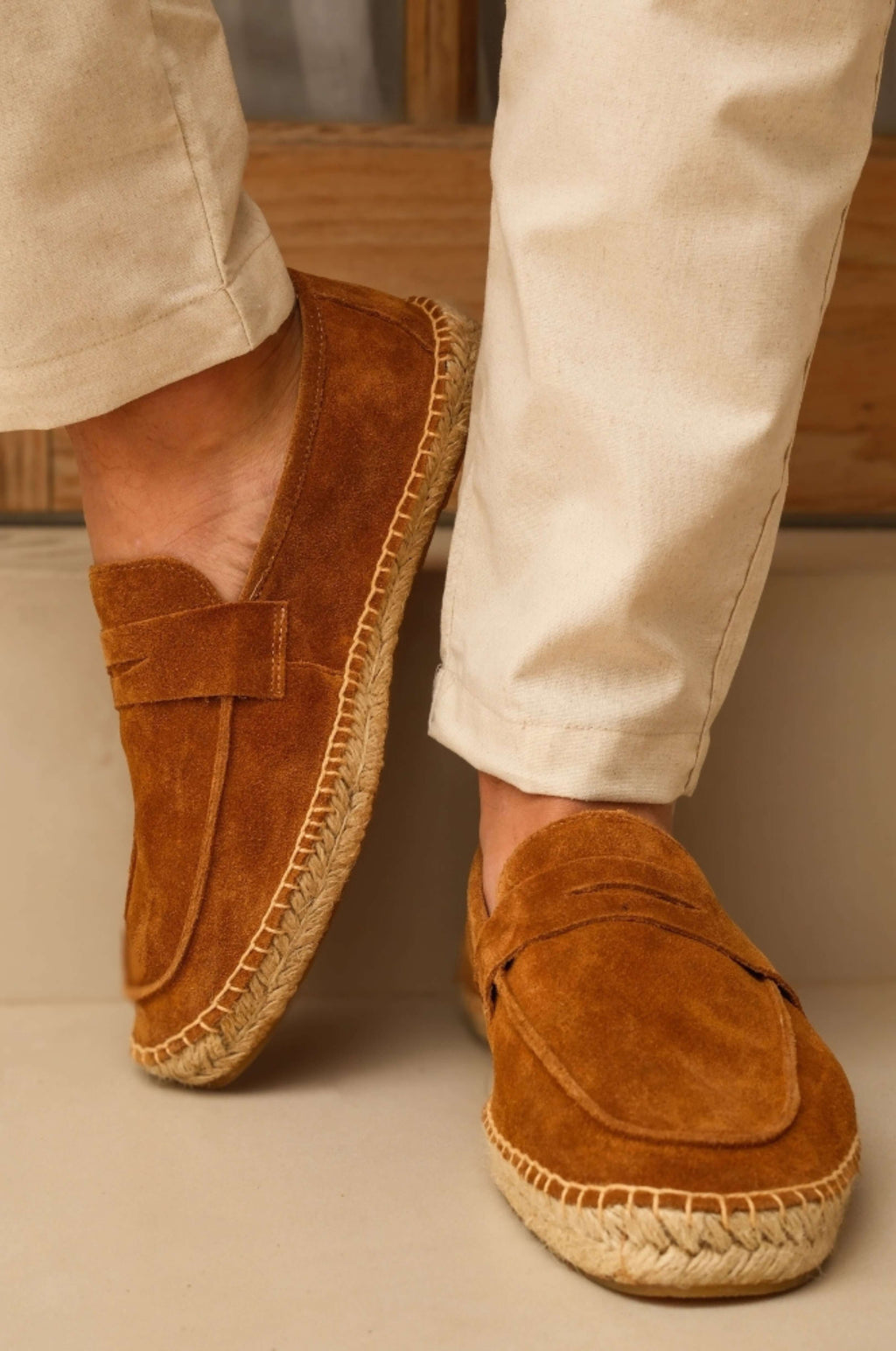 Premium Espadrille Loafers