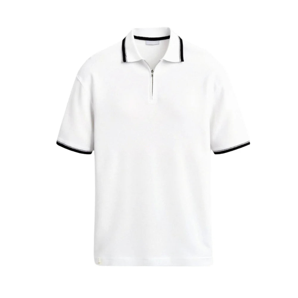 Michelloo Zip Polo Shirt