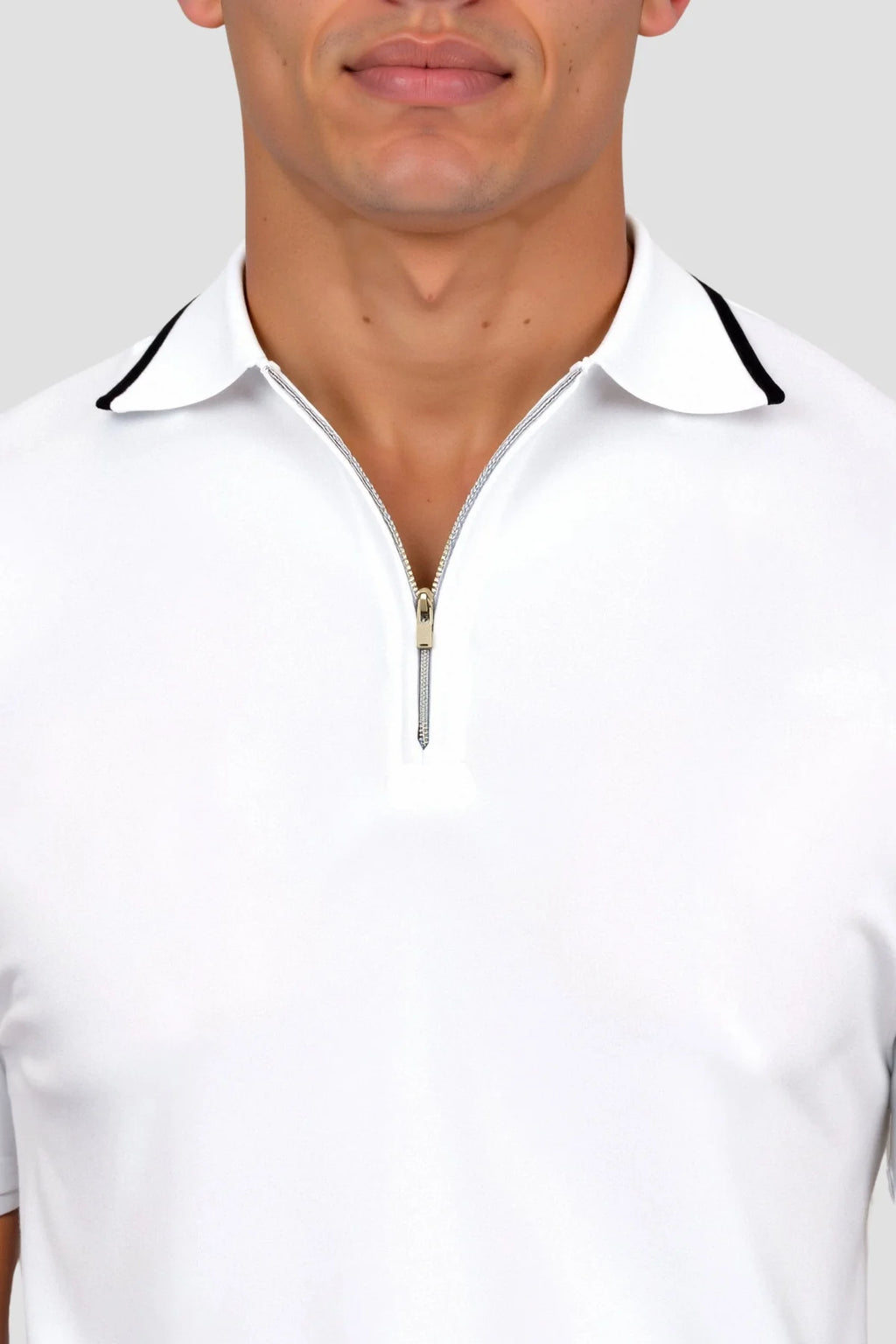 Michelloo Zip Polo Shirt