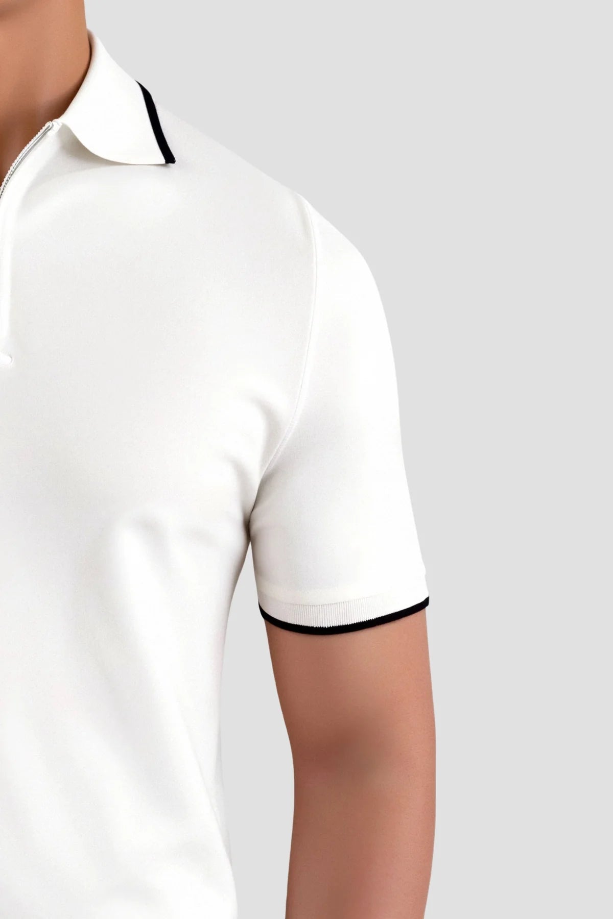 Michelloo Zip Polo Shirt