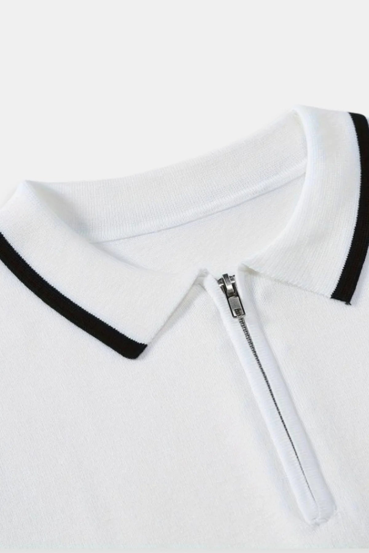 Michelloo Zip Polo Shirt