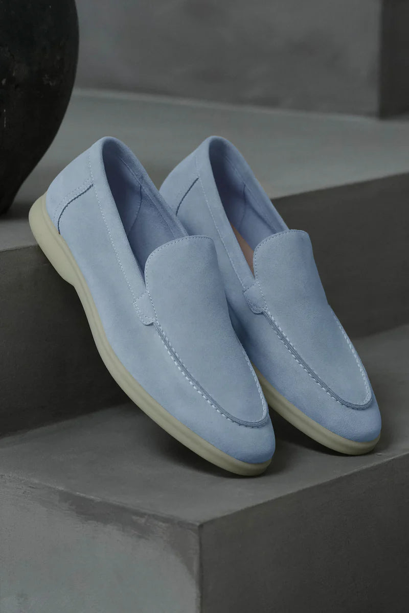 Michelloo Suede Loafers