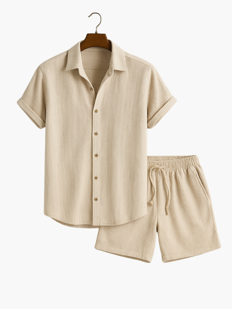 Old Money Corduroy Summer Set