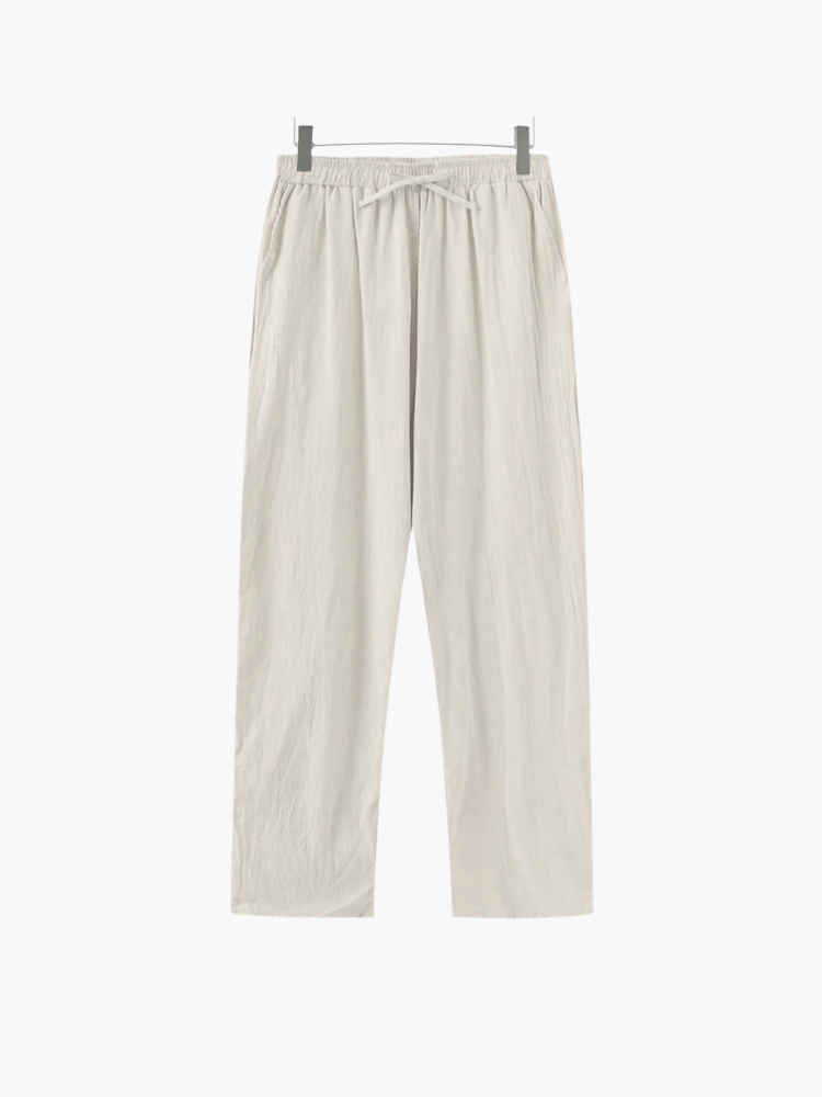 Michelloo - Linen Pantalon