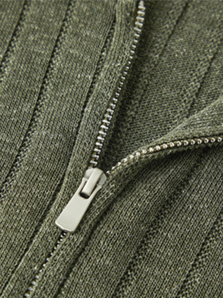 The Hampton Half-Zip Polo