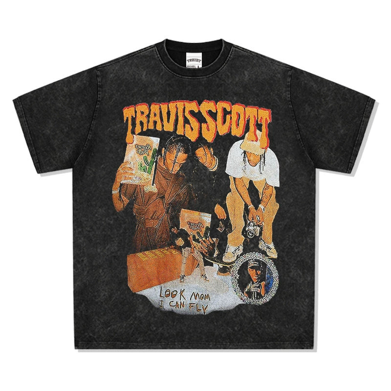 Travis Scott I Can Fly Tee