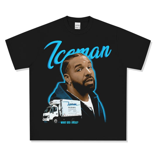 Drake Ice Man Tee