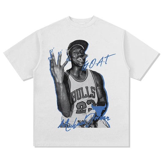 Michael Jordan Goat Tee