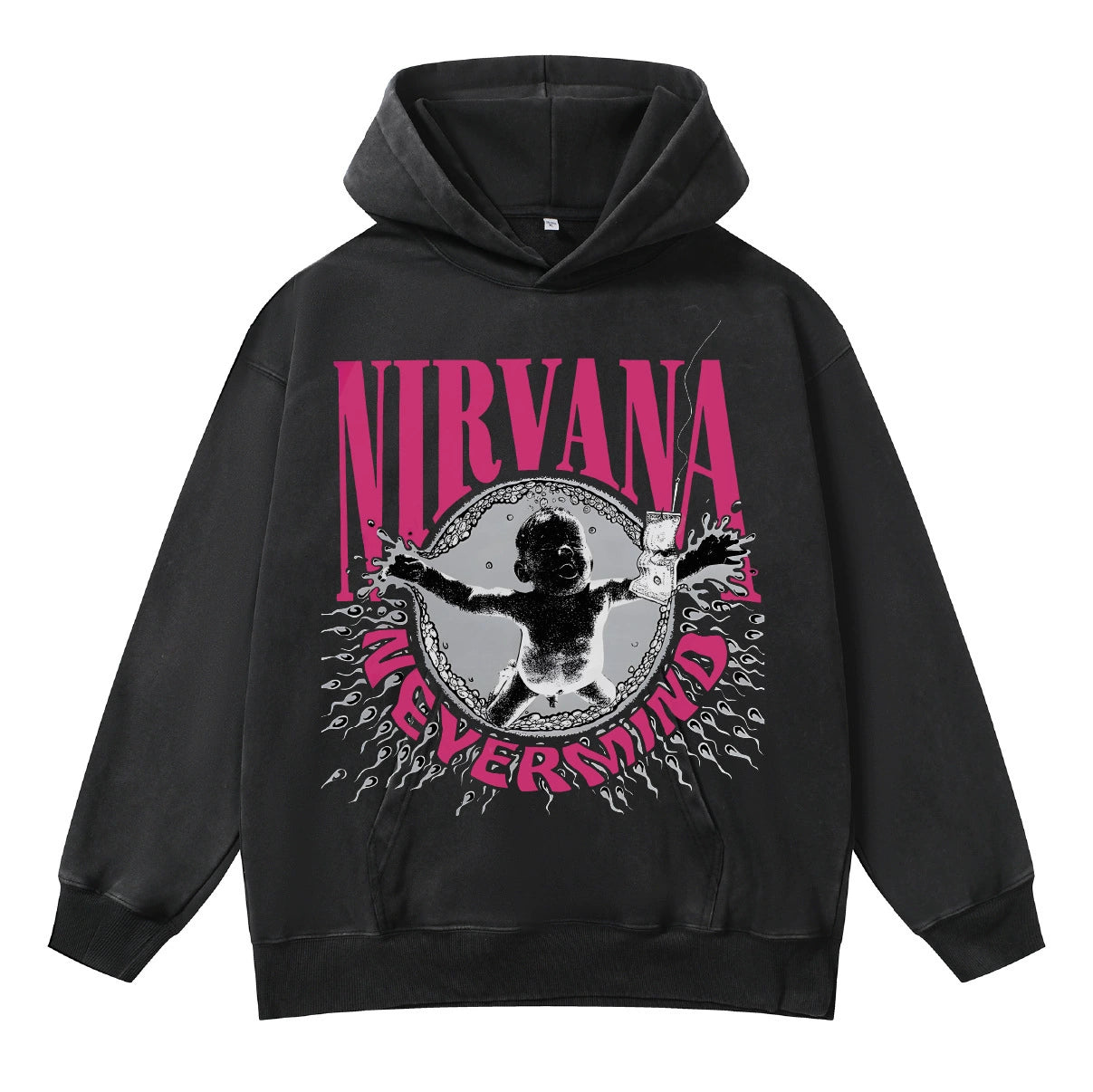 Nirvana NVM hoodie