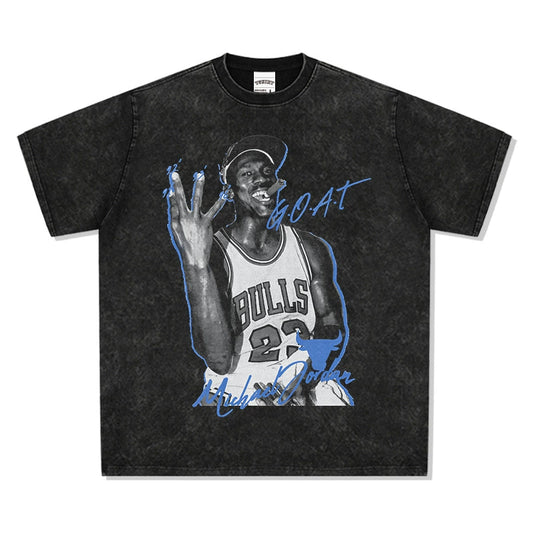 Michael Jordan Goat Tee