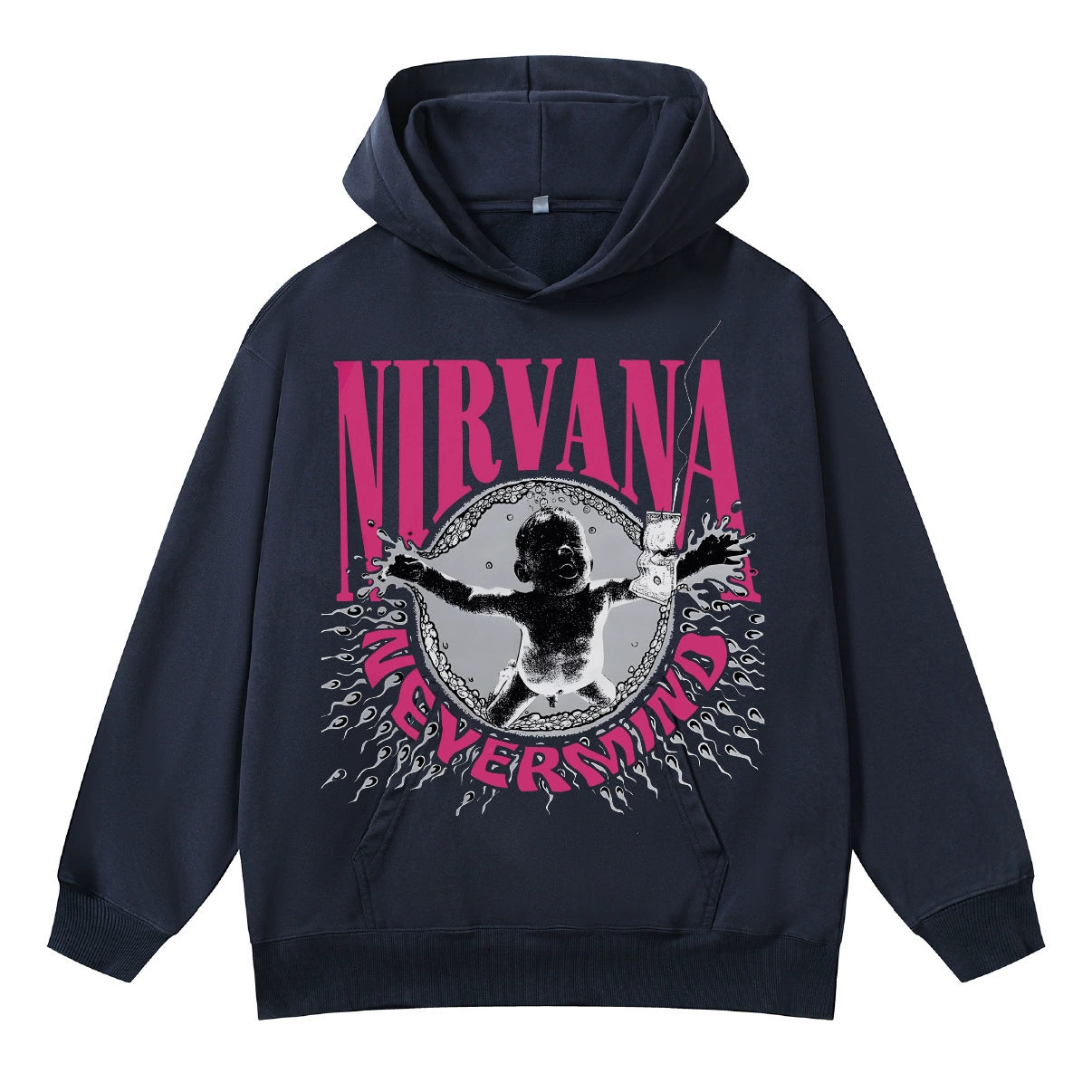 Nirvana NVM hoodie