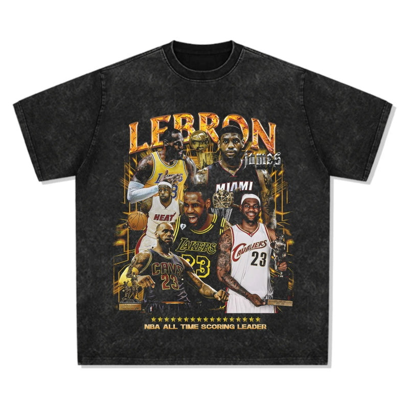 Lakers James Tee